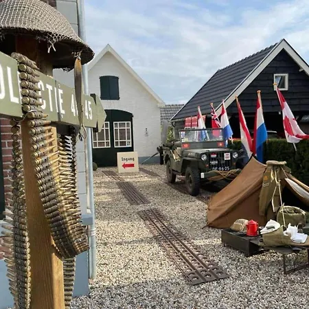 In Netherlands Near Cycling Trails