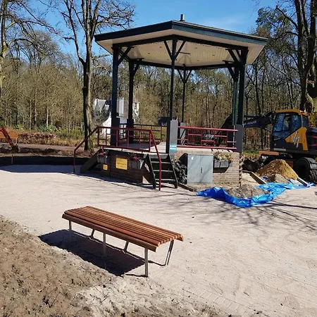 In Netherlands Near Cycling Trails *