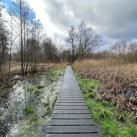 In Netherlands Near Cycling Trails Chalet Beekbergen